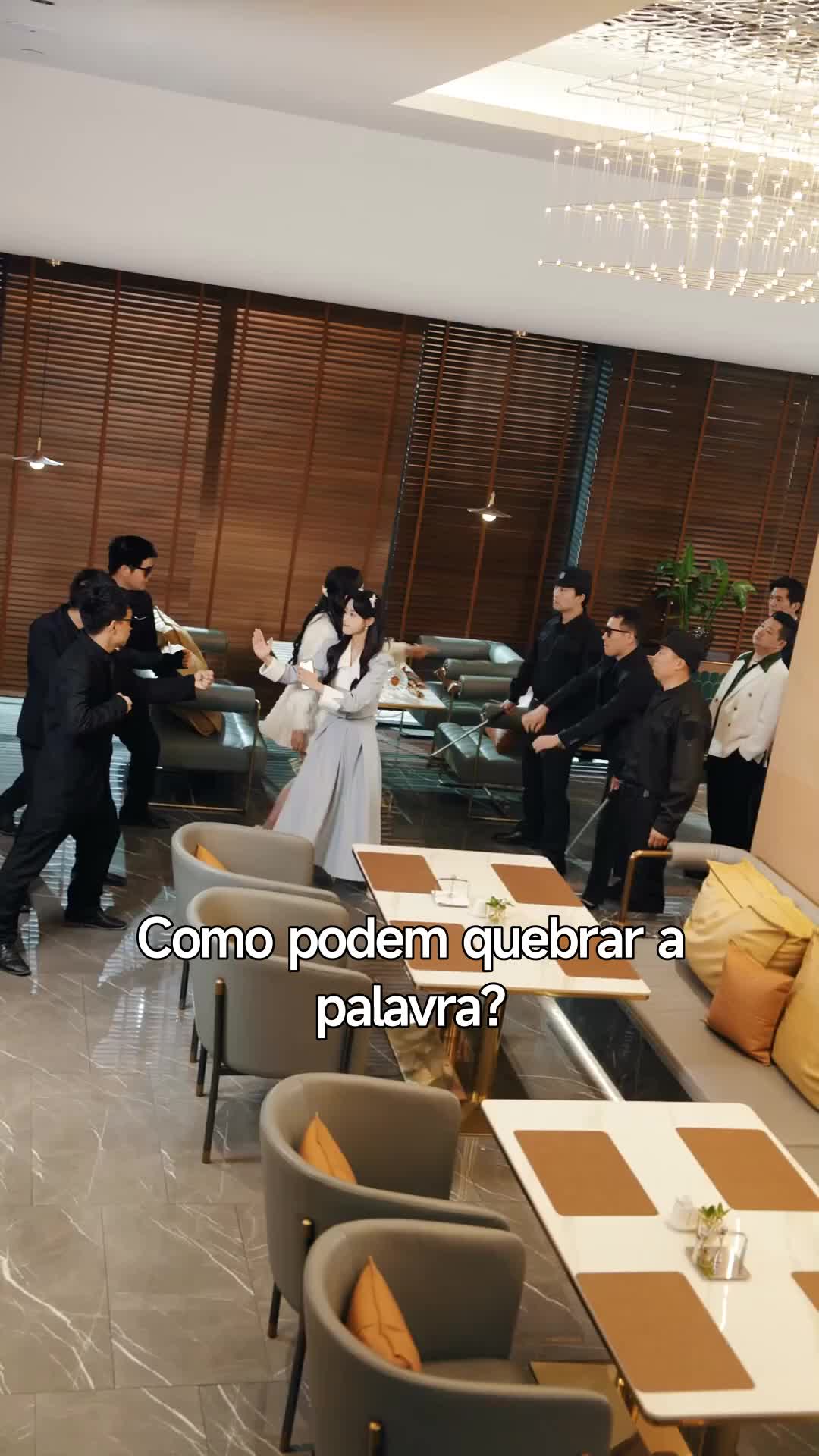 Senhor, Sua Esposa Te Trocou por Dinheiro 9Episódio