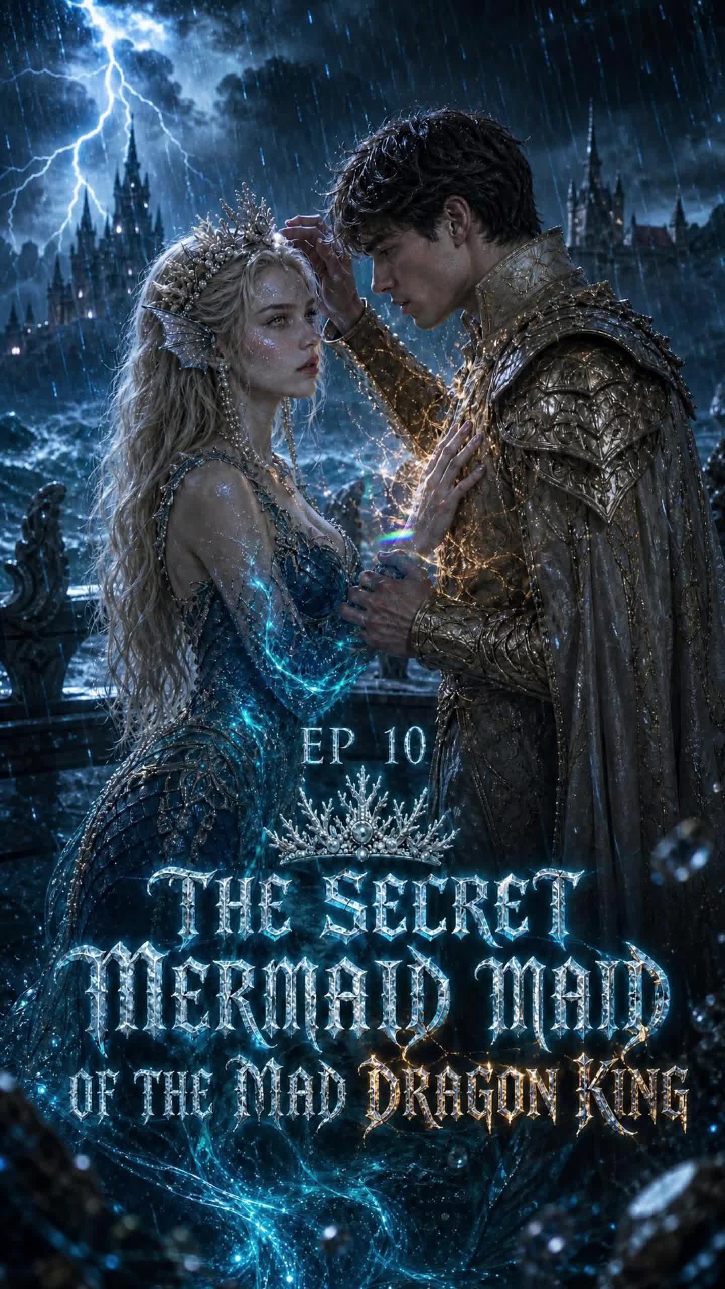 The Secret Mermaid Maid of the Mad Dragon King Episode 10