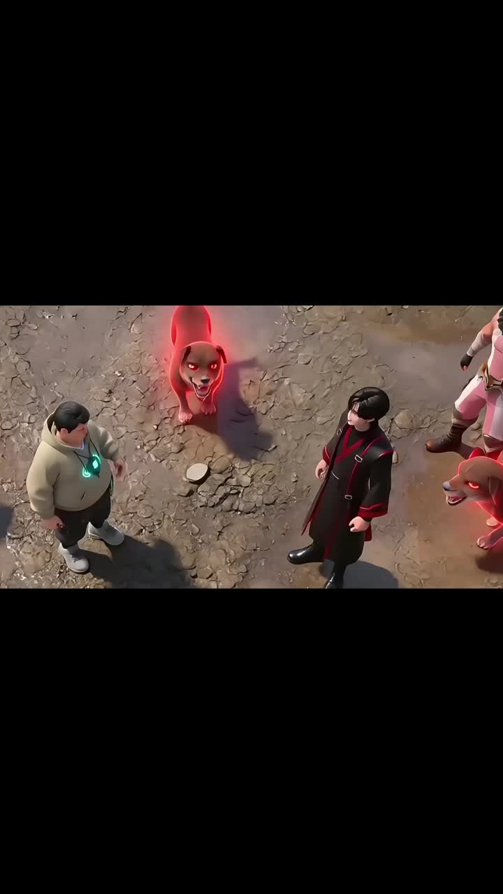 你跟我說訓狗，可爲什麼在御龍 第6集