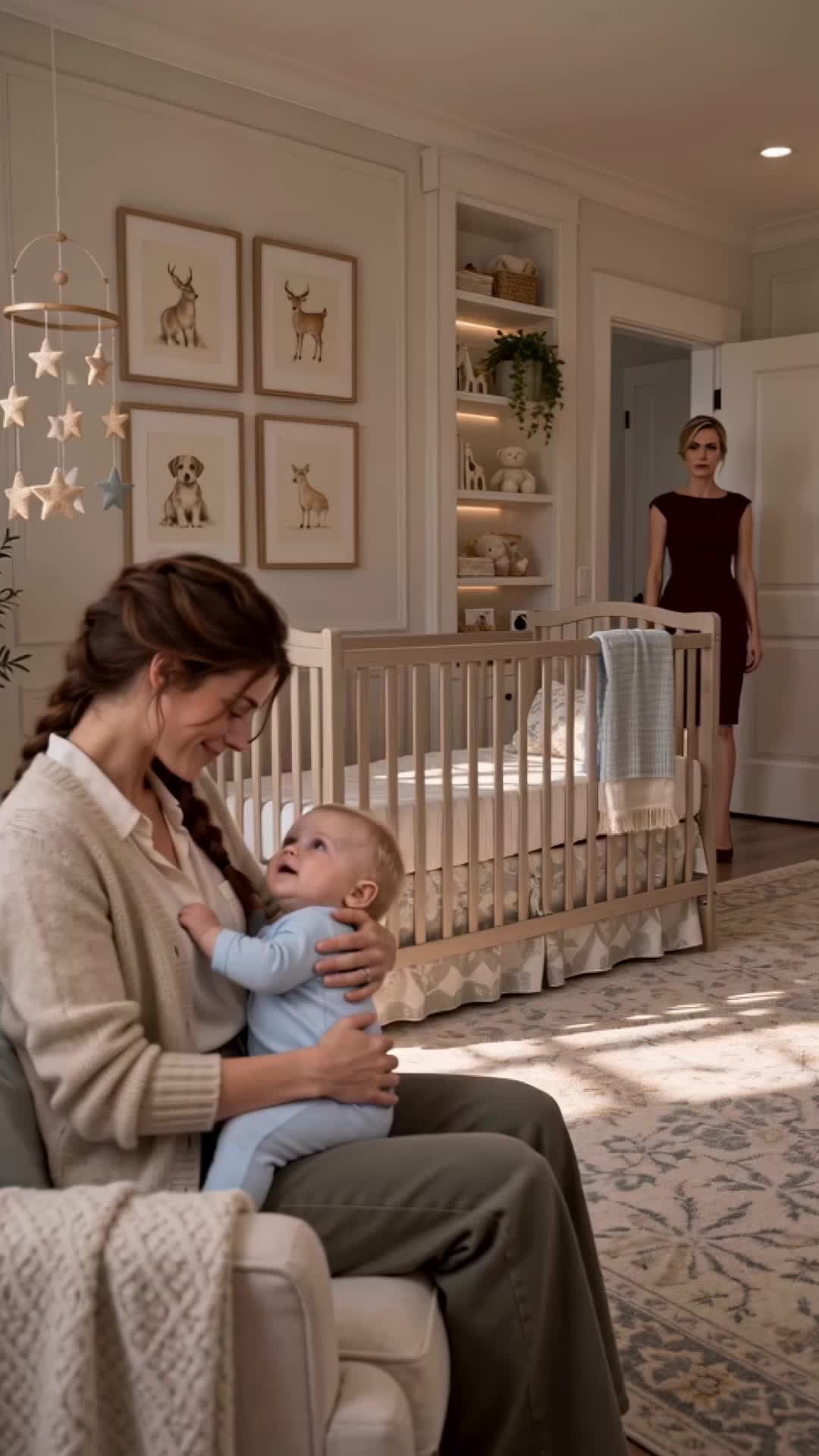 Billionaire Ex Hired Me to Nurse Their Baby, My Lost Son Episode 11