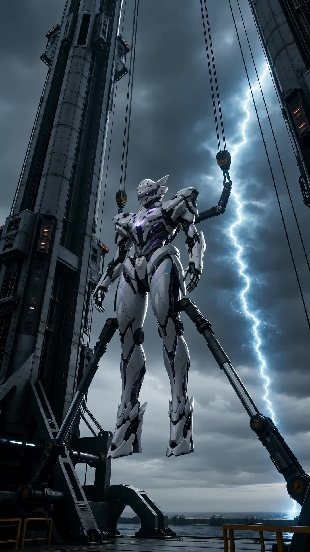 Tempest-King of Mecha Episode 9