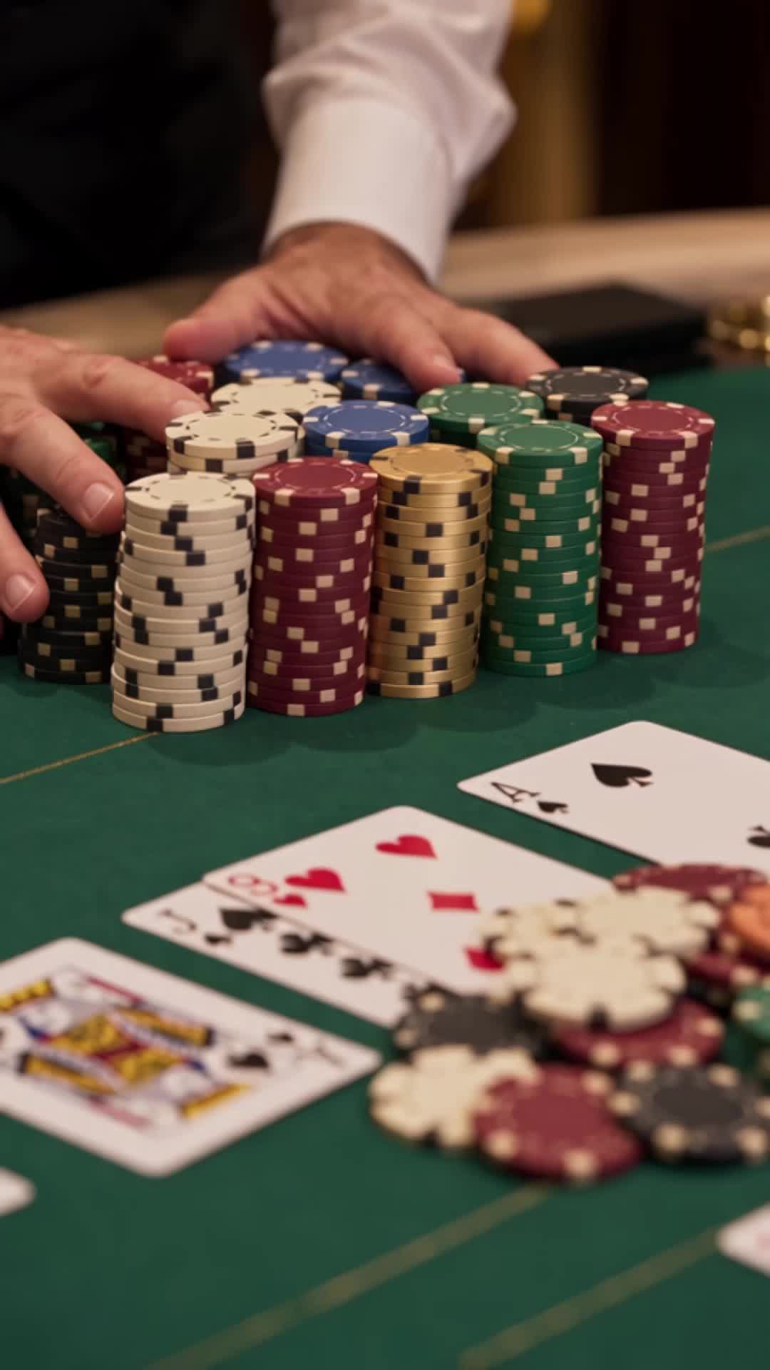 The Casino Heiress Faking Blindness, Winning Big Episode 10