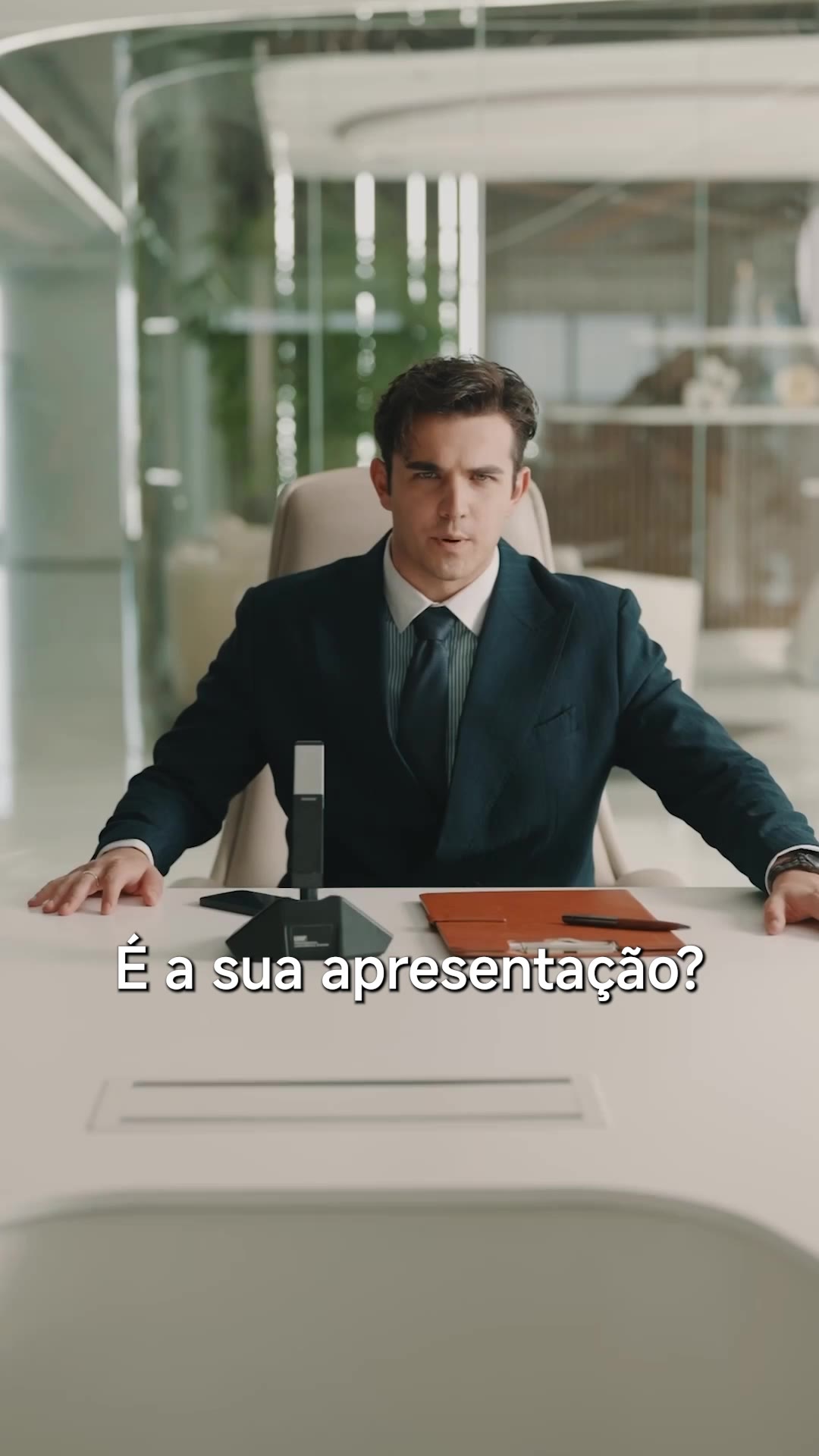 Meu Chefe é um Galã Digital (Dublado) 4Episódio