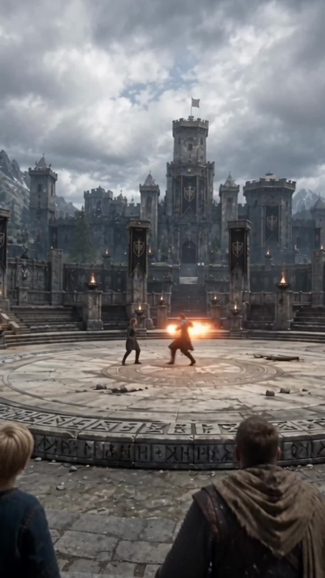 Reborn at Five, He Wields the Thunder God's Hammer Episode 10