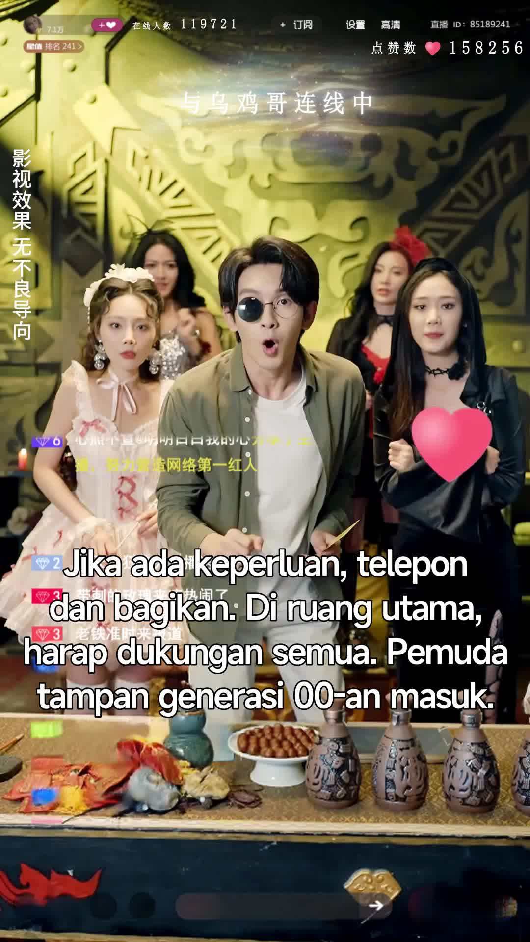 Live Jualan Di Tiga Alam Episode 7