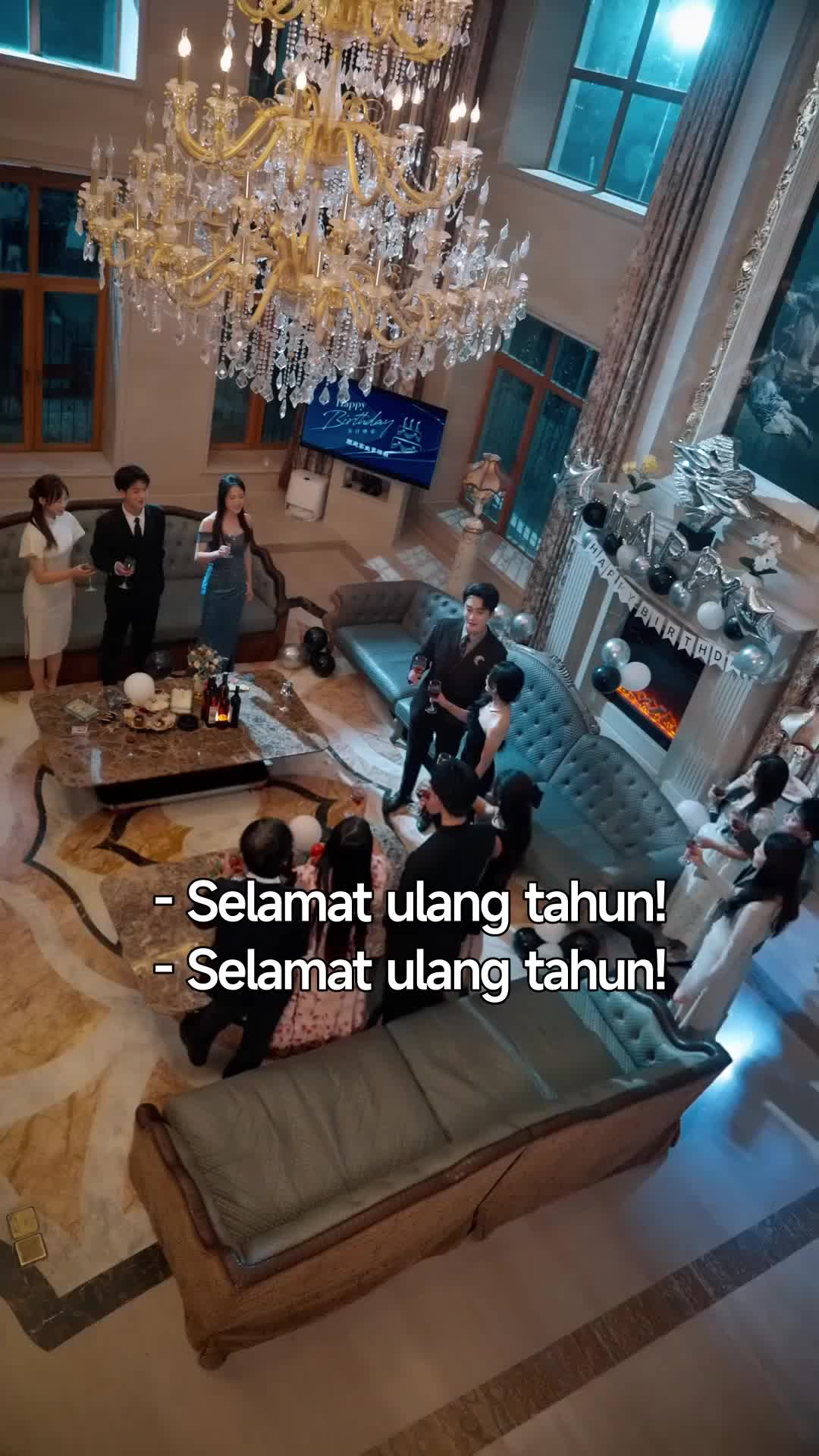 Reinkarnasi Istri Tersakiti Episode 1