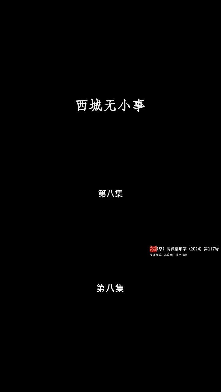 西城无小事 第8集