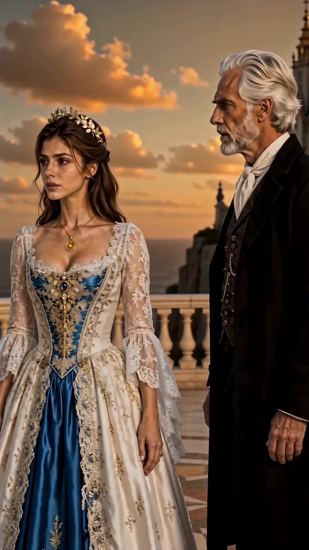 Forsaken for the Tyrant King Episode 3