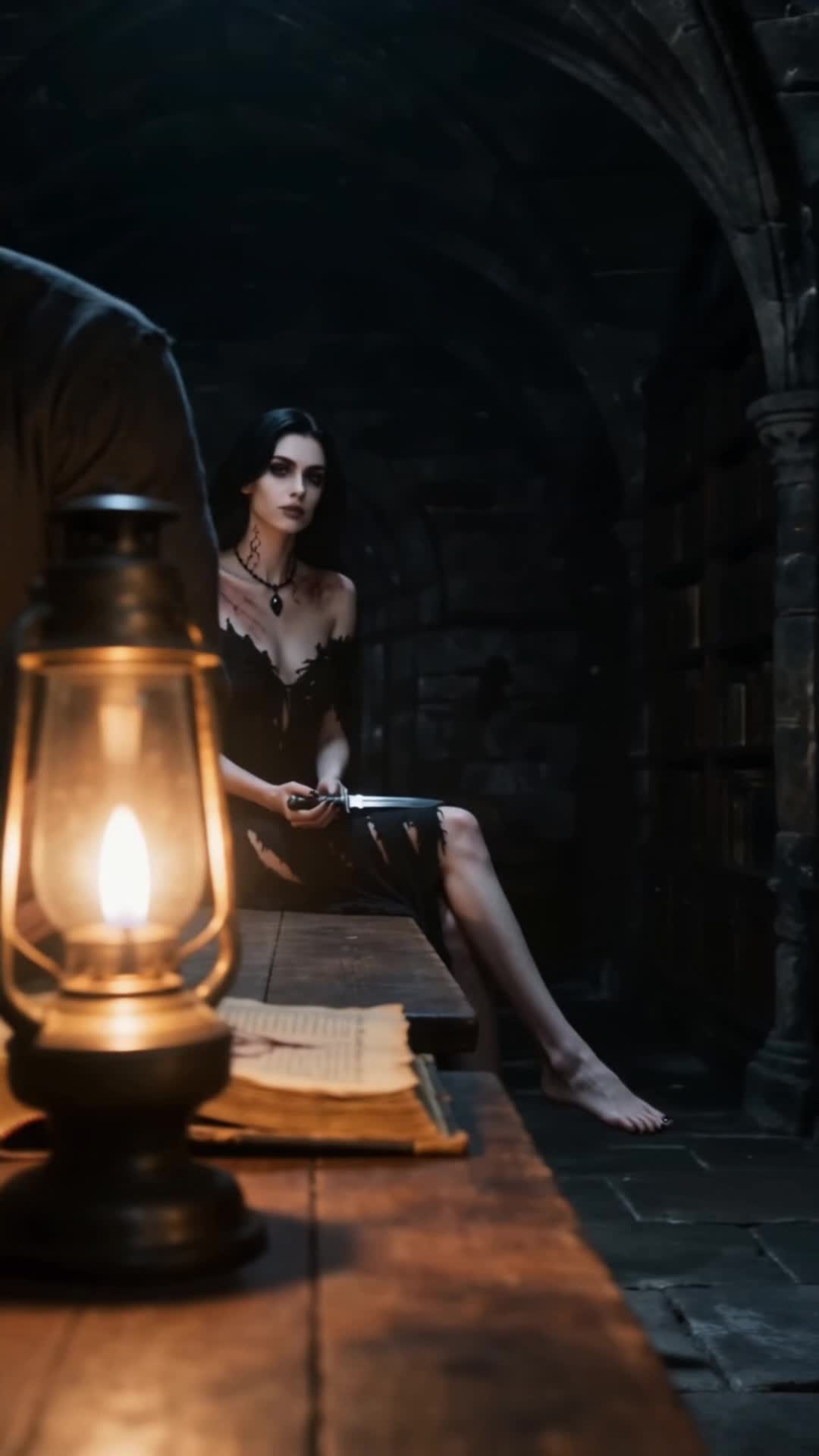 Bloodbound Queen-I Kissed the Hunter Who Saved Me Episode 9