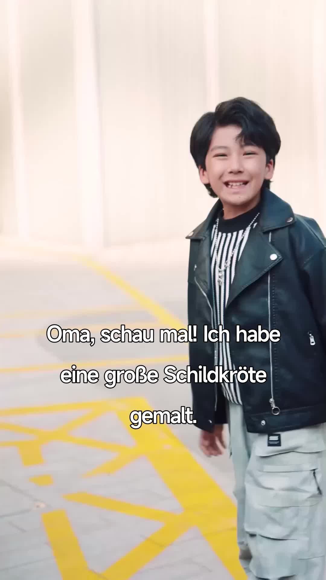 Taten sagen mehr als Worte 8Folgen