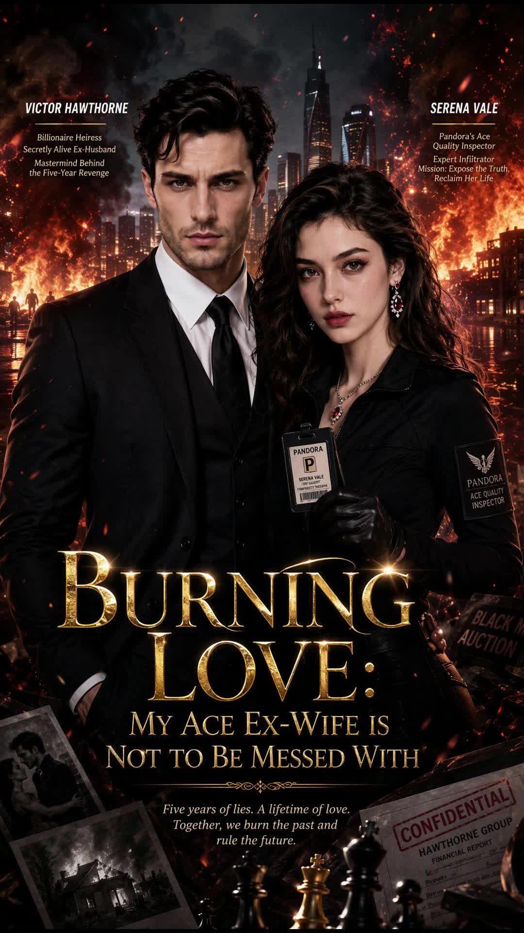 Burning Love My Ace Ex-wife is Not to Be Messed With Episode 8