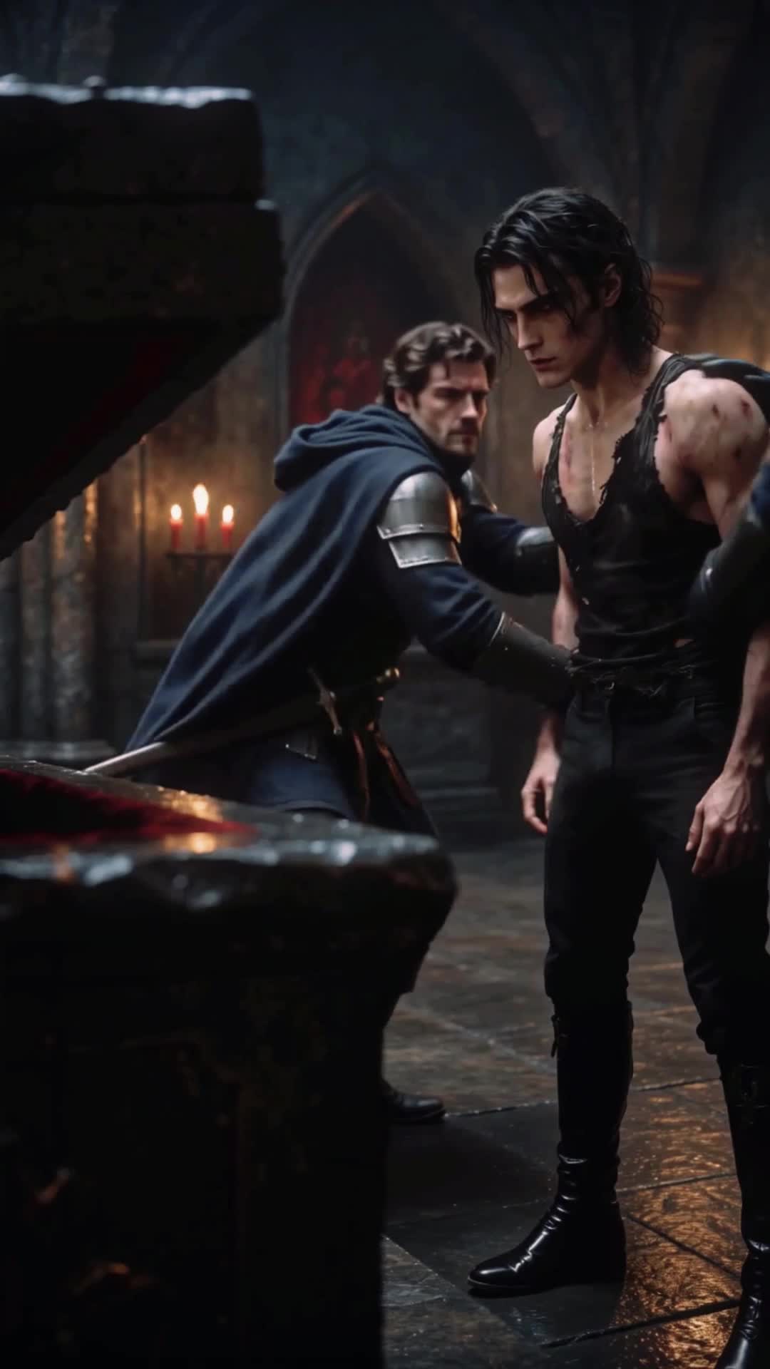 Bound by Blood, Claimed by Him Episode 7