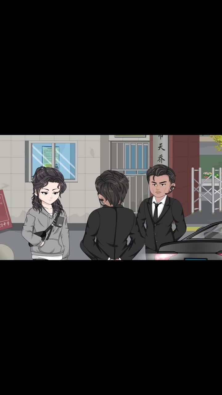 高手下山:我家师姐超护短 第6集