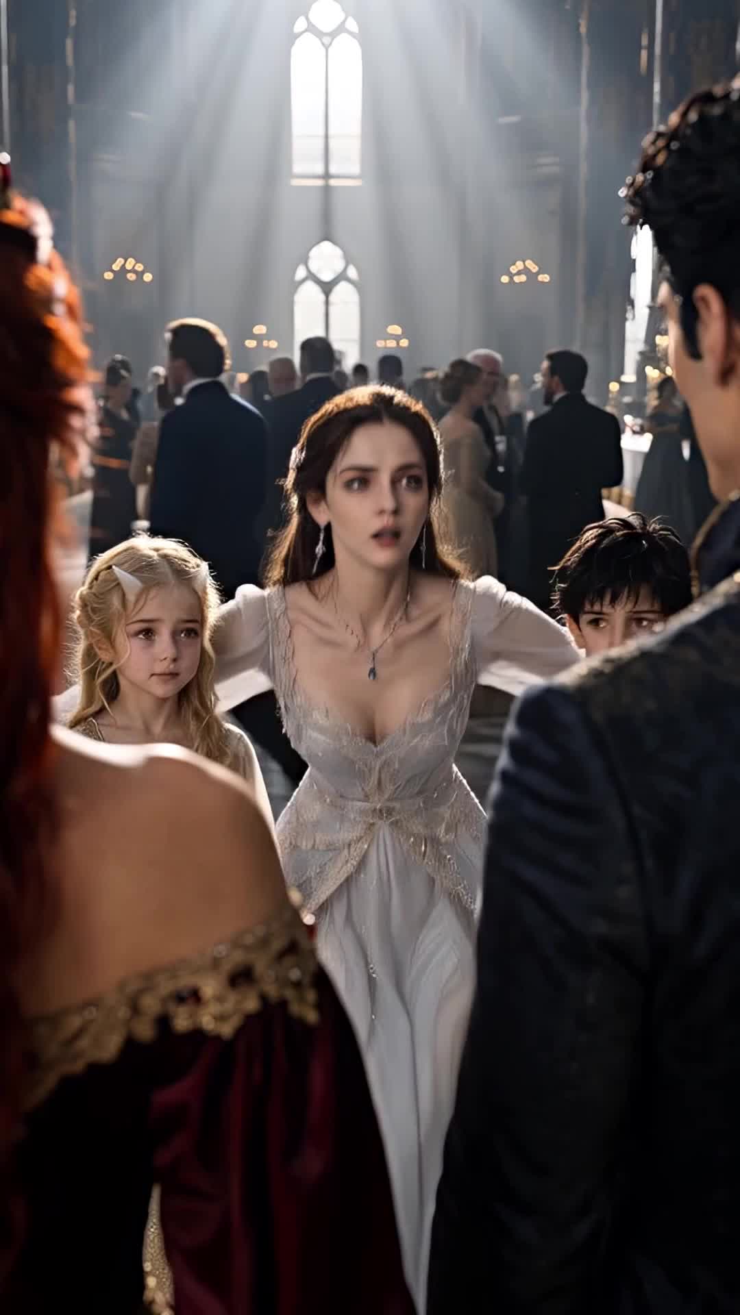 The Dragon King Threw Me Away—Then Found Our Twins Episode 7