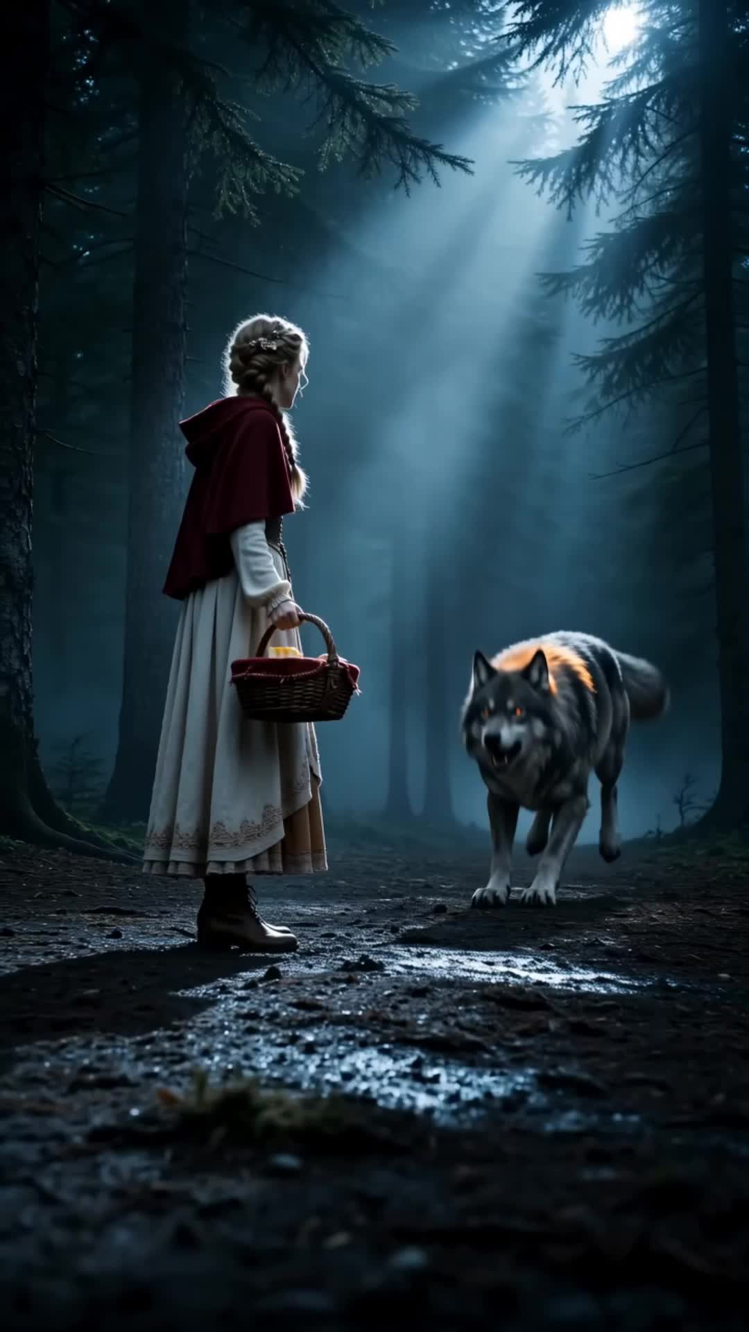 Little Red:The Big Bad Wolf’s Fated Mate Episode 2