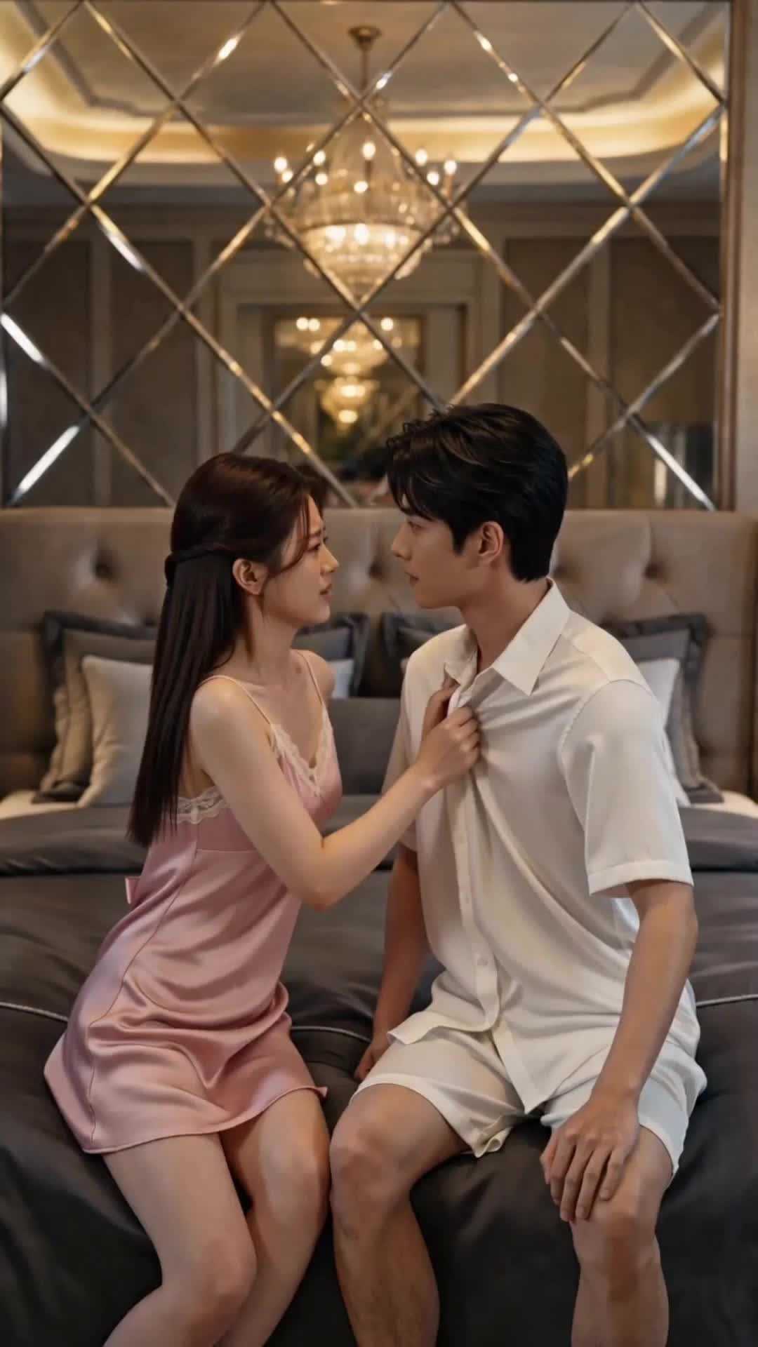 Turning His Curse into a Whisper of Love Episode 10