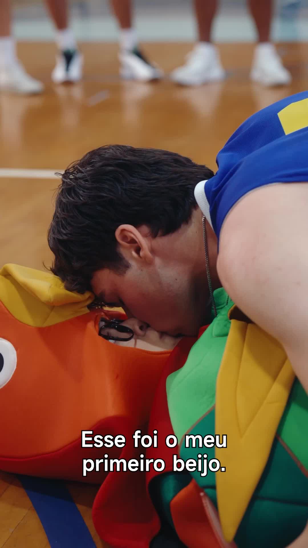  Vá Torcer, Bebê! (Dublado) 2Episódio