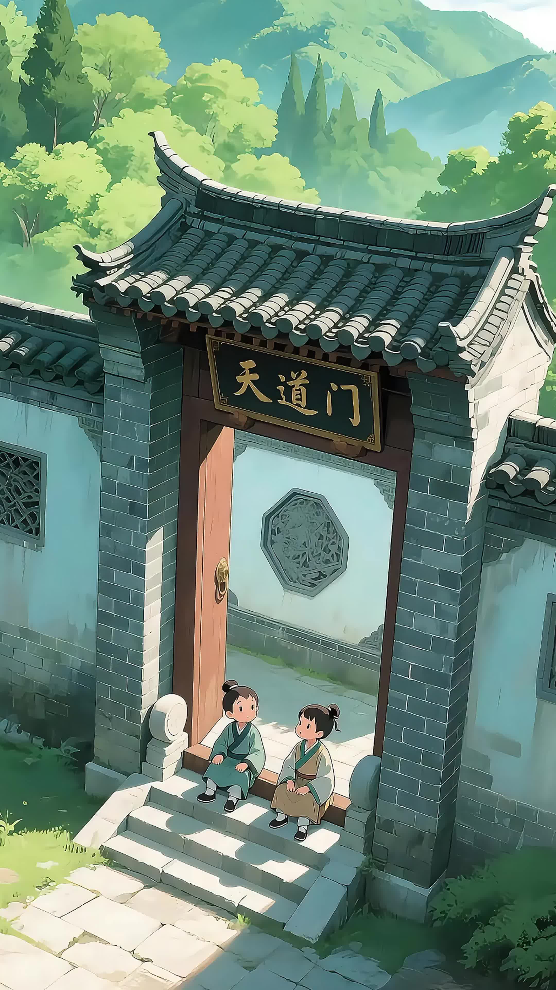 仙帝今天也在努力带娃 第1集