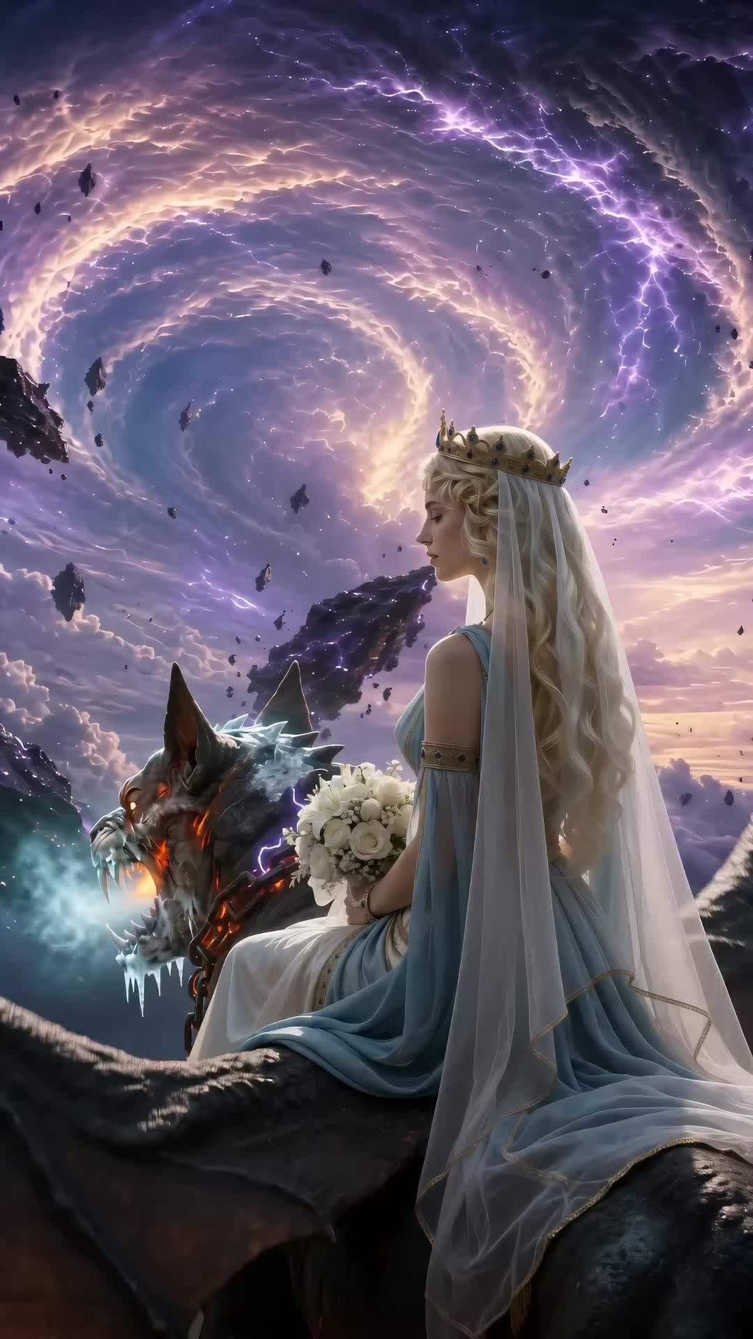 Secret Marriage Swap, The War God’s Late Remorse Episode 10