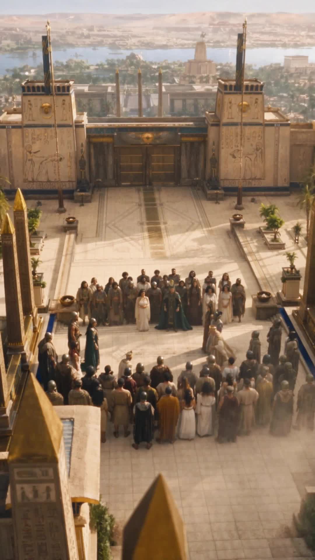 Crown of the Nile: My Beggar Husband is the Pharaoh Episode 7