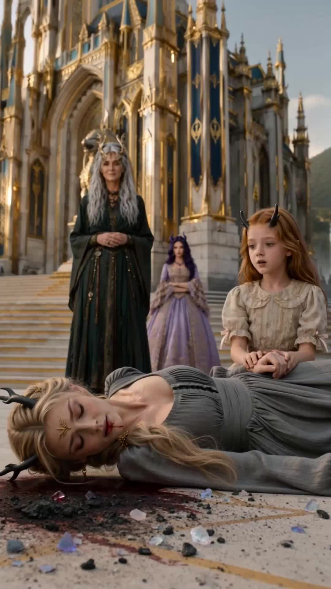 My Daddy Is the Dragon King Episode 9