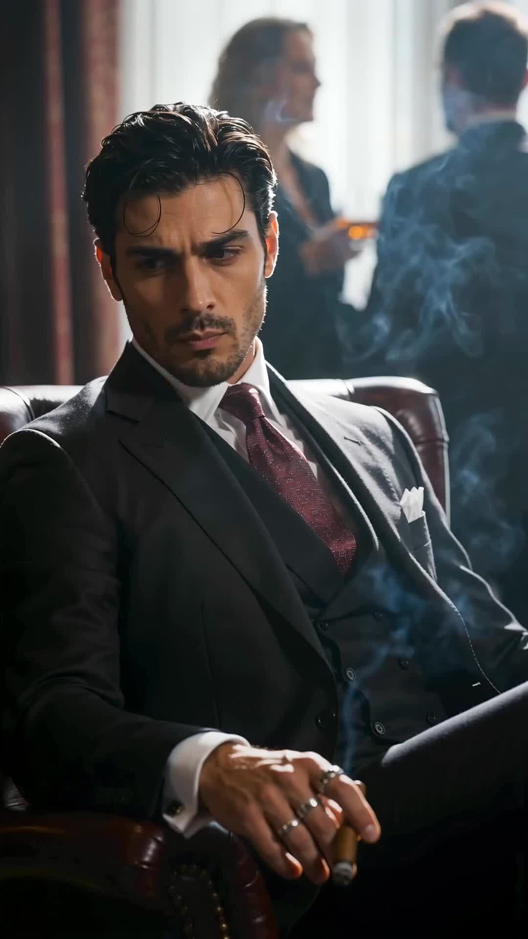 El jefe mafioso mima a su esposa embarazada Episodio 7
