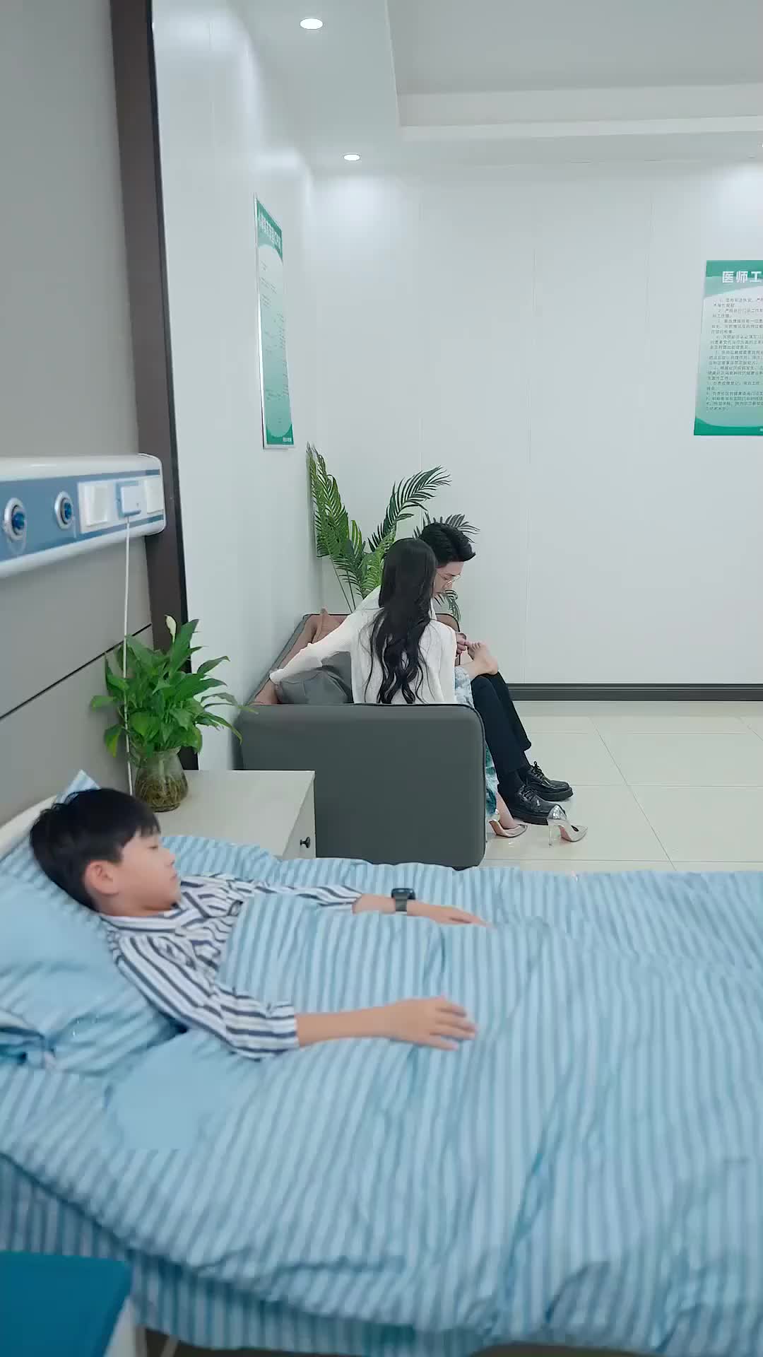 Aku Baik-baik Saja, Bu Episode 10