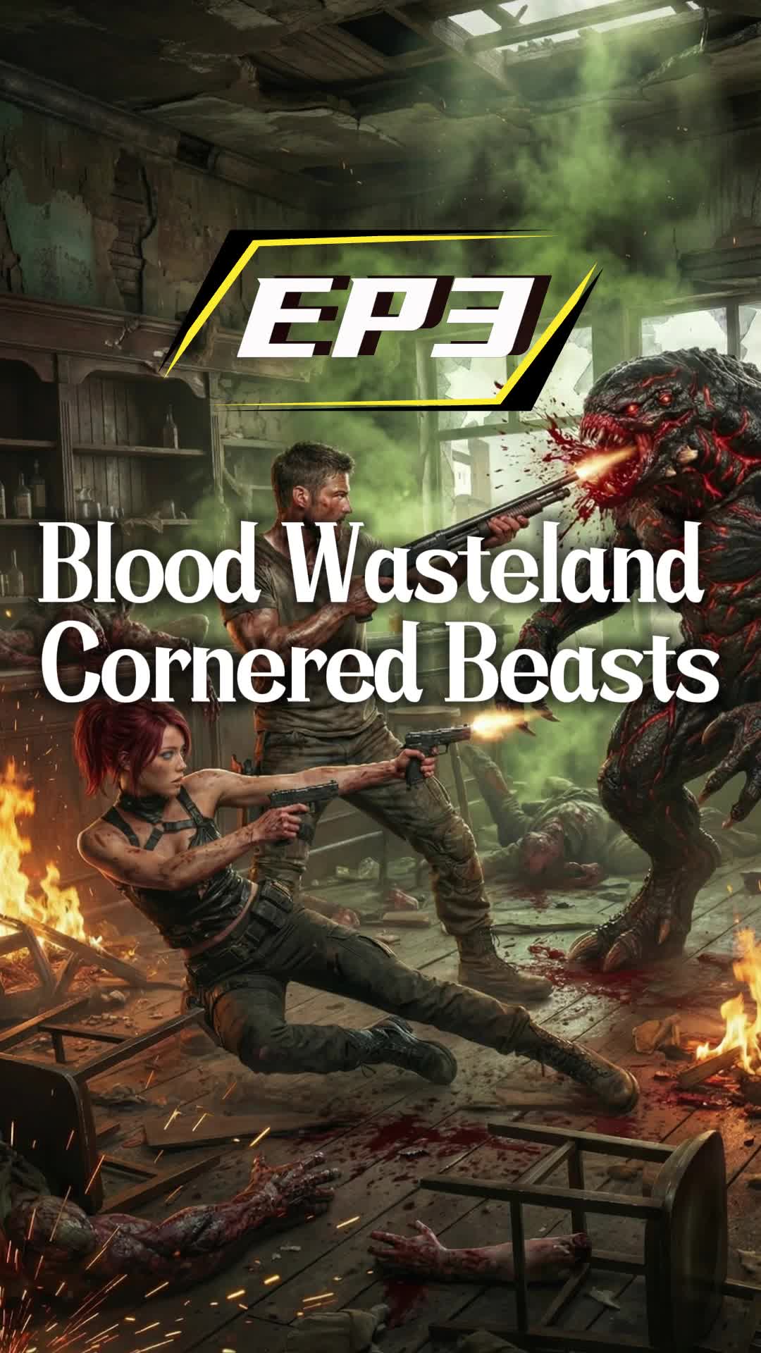 Blood Wasteland：Cornered Beasts Episode 3