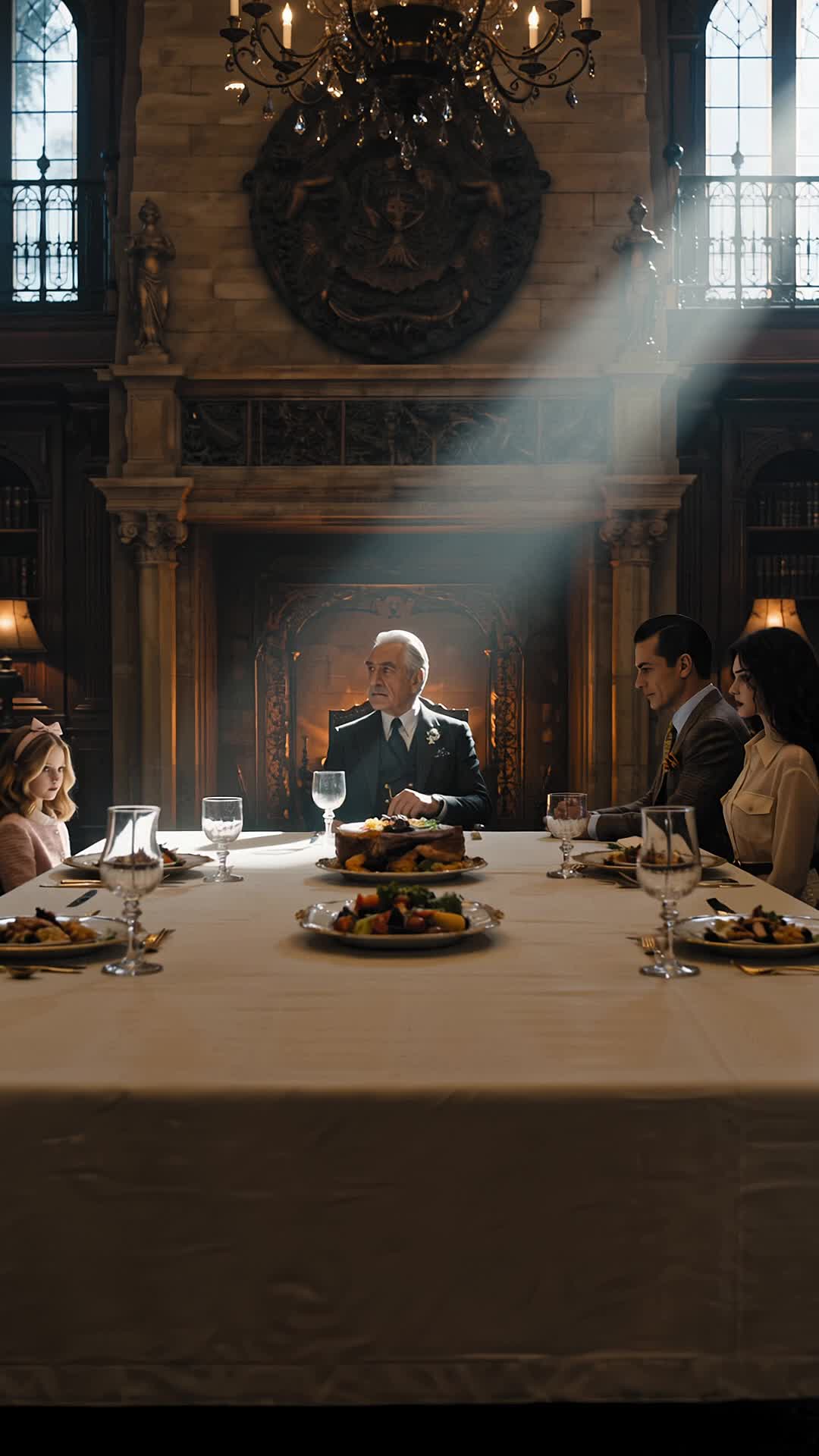 Transmigrated Into the Underworld:I Pushed My Playboy Adoptive Father to Godfather Episode 6
