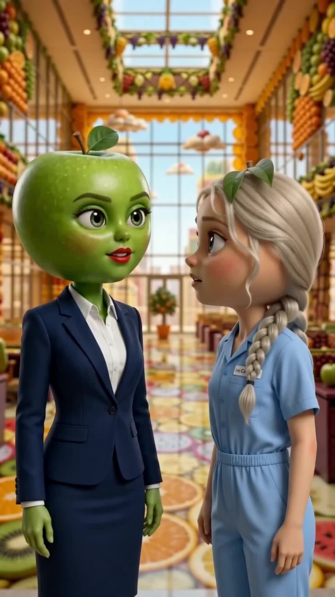 Pregnant Peach: The Pineapple's Hidden Maid Episode 5