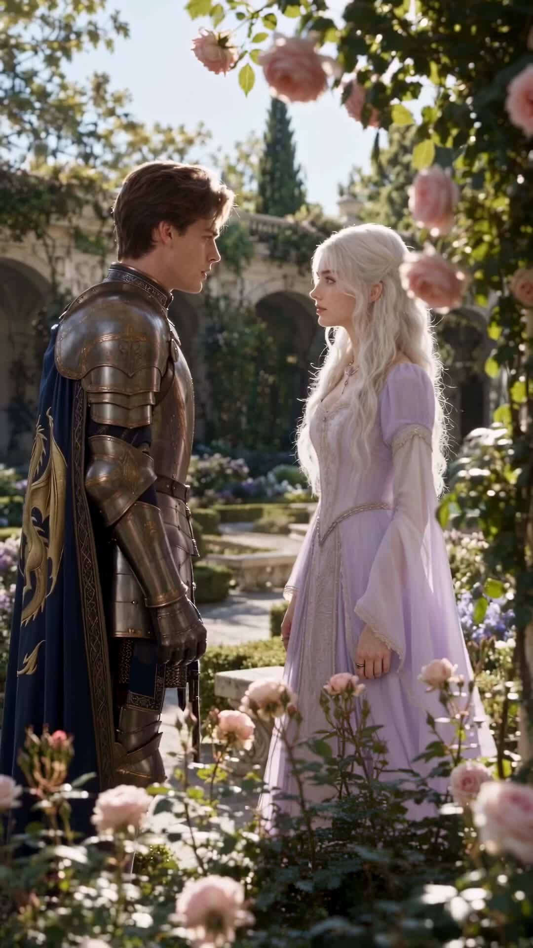 Betrayed, Broken, But Crowned the Dragon King's Queen Episode 10