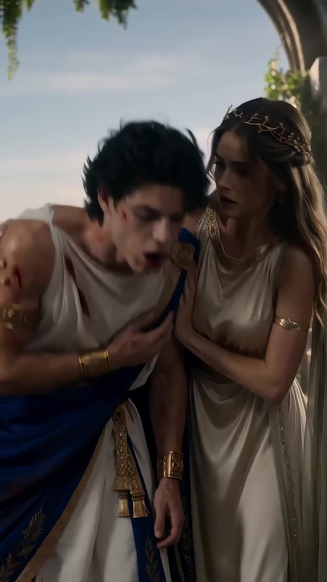 After They Sacrificed Me, My Three Sisters Wept Bitterly Upon Olympus Episode 3