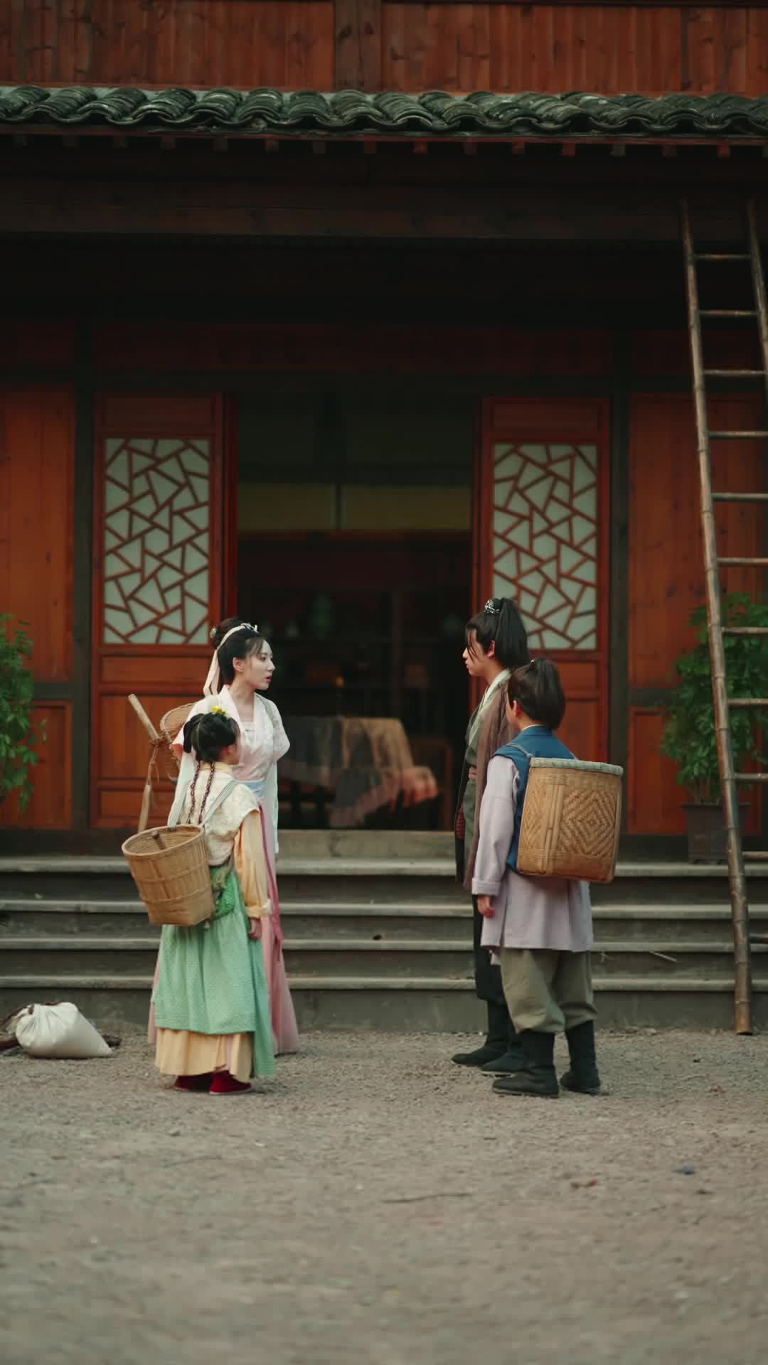 穿成反派後娘，我帶崽改命 第11集