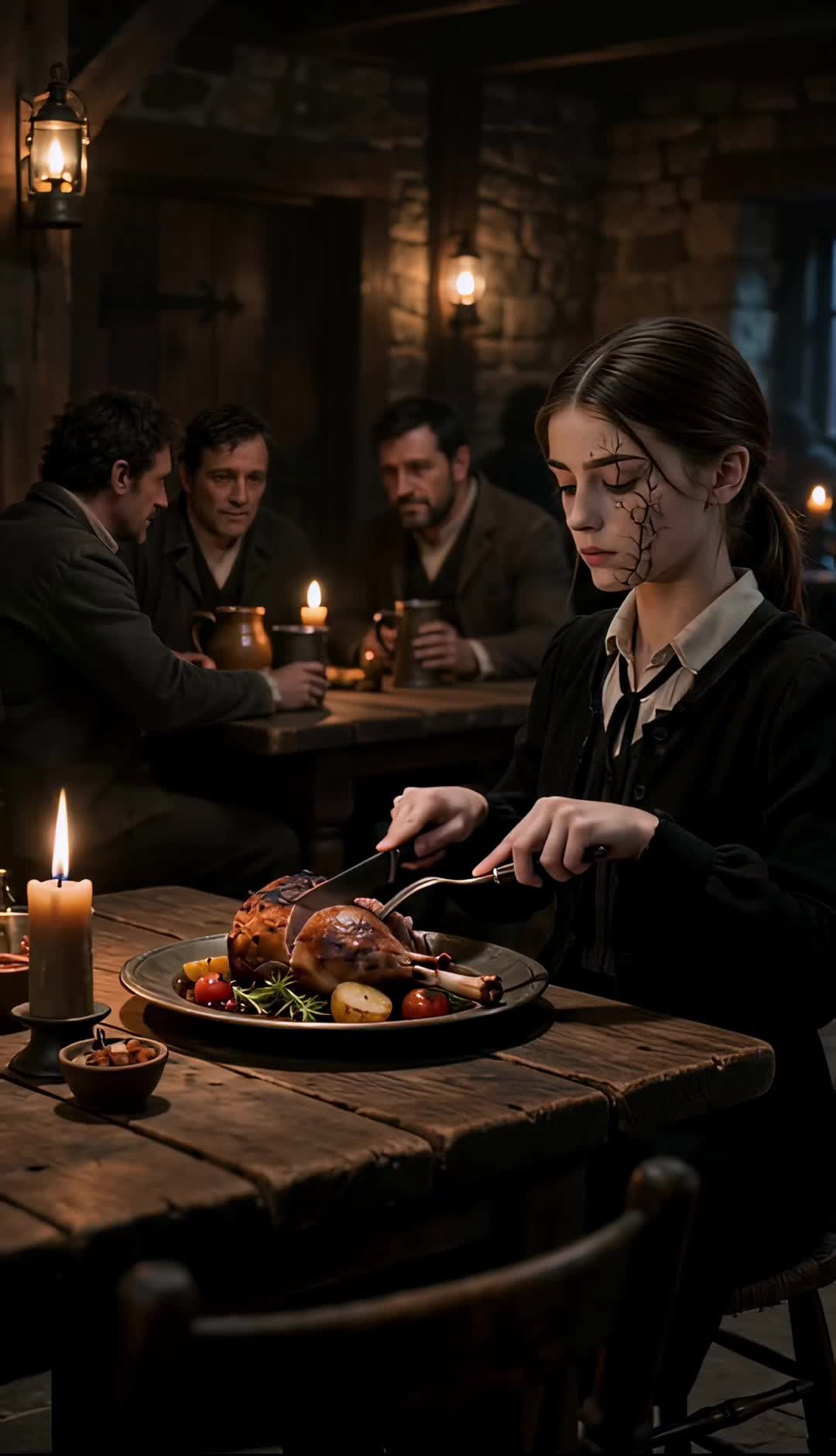 Offered to the Black Dragon, I Became the Holy-Blood Witch Episode 8