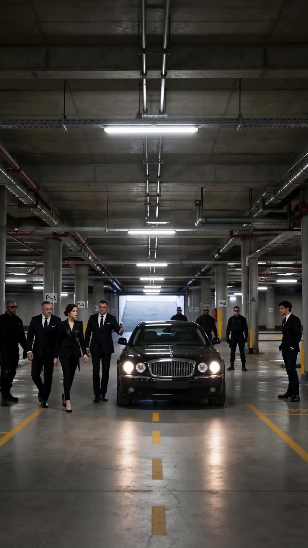The Secret of the Madam and Her Bodyguard Episode 3