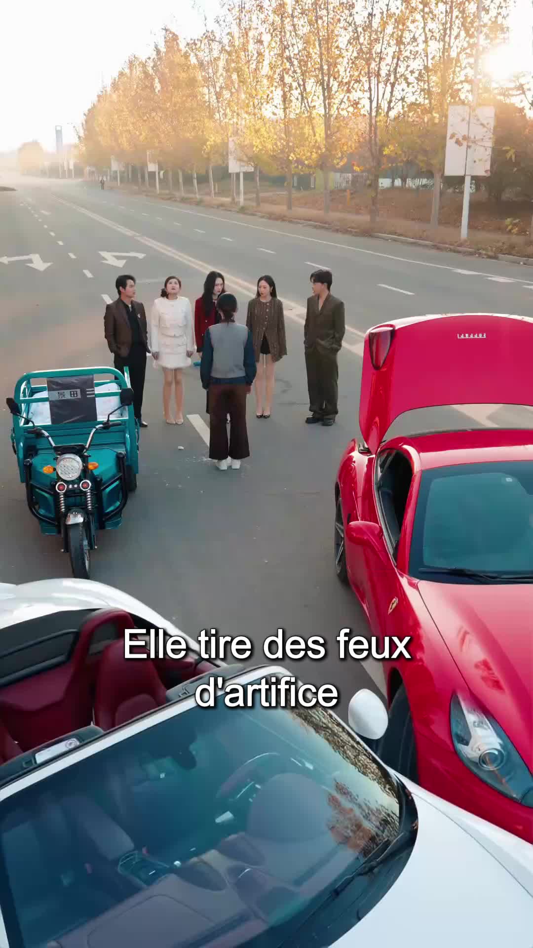 La Ville En État d'Alerte ( Doublé )  Épisode9