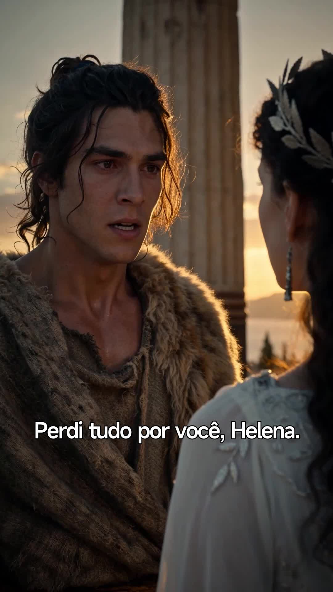 O Despertar do Deus Mortal 3Episódio