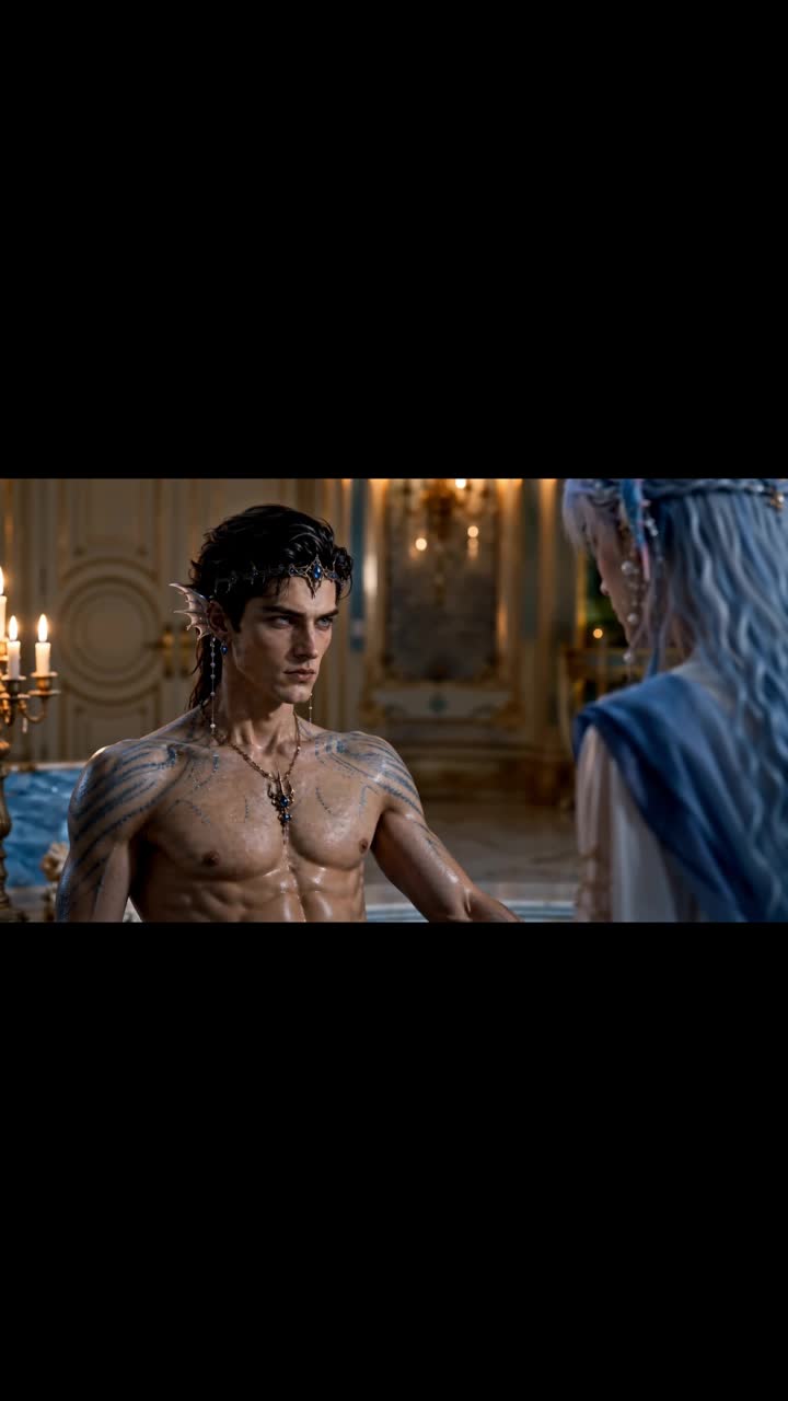 The Mermaid's Forbidden Spell: Mutual Redemption of Atlantis Episode 2