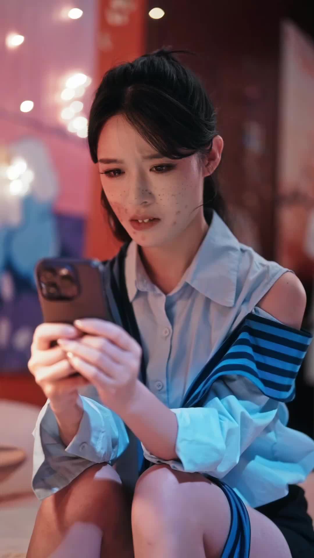 網戀分手？我靠漲粉美成全民女神 第5集