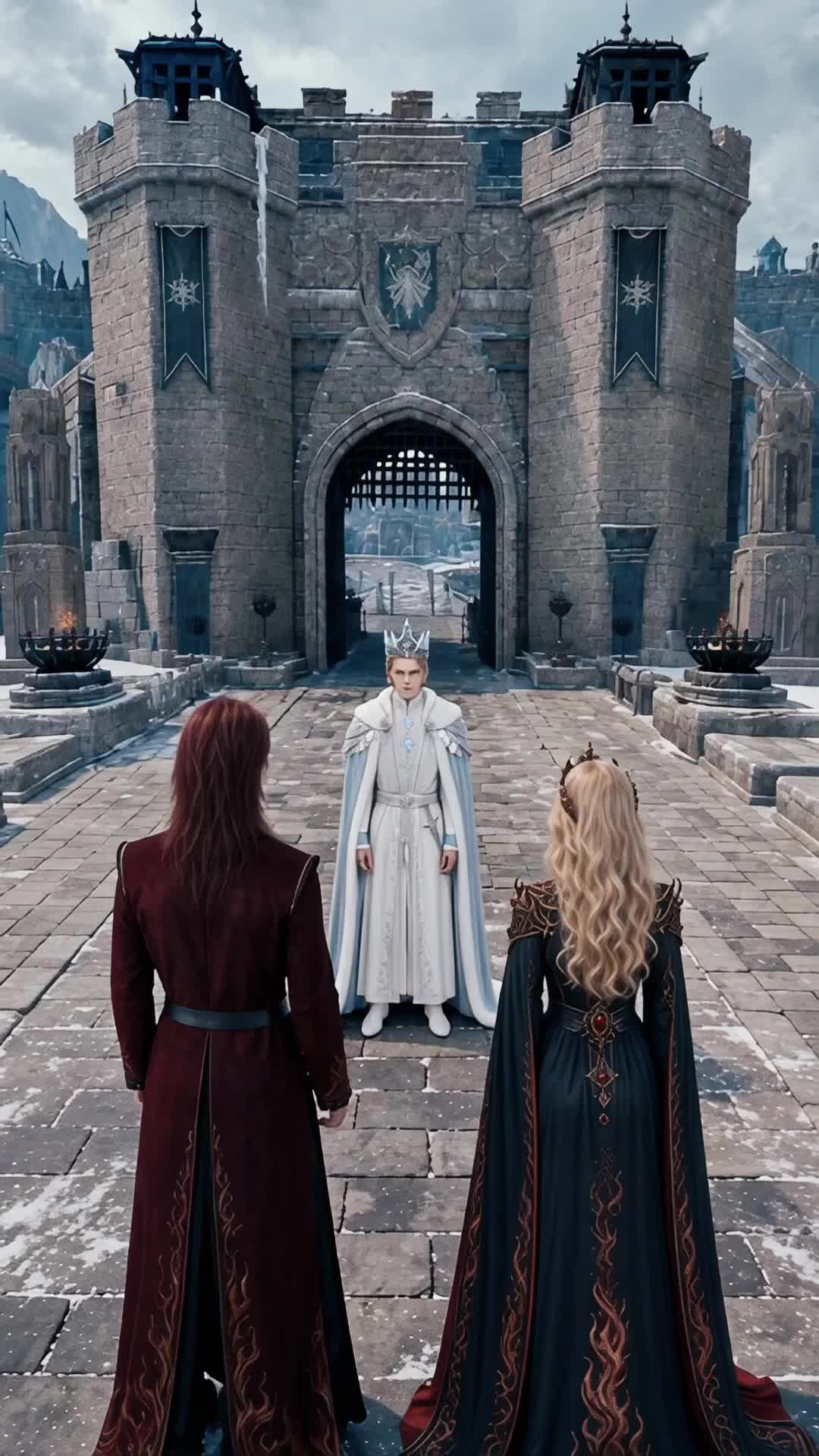 The Fire Lord's Sacrificed Ice Princess Episode 9