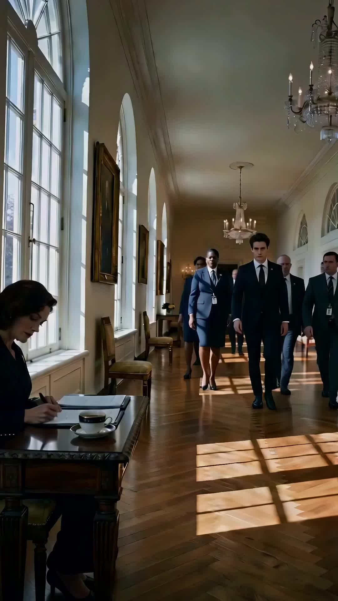 The First Lady's Game Episode 5