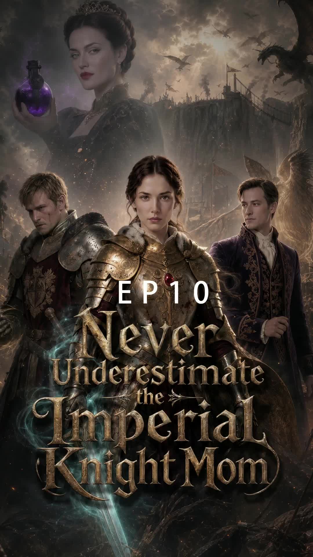 Never Underestimate the Knight Mom Episode 10