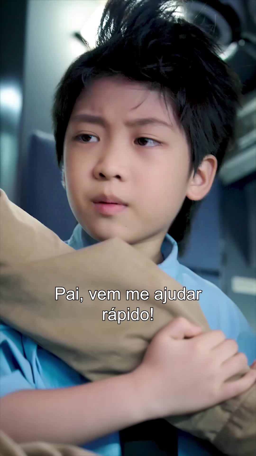 Piloto de Oito Anos: Rumo ao Céu (Dublado) 6Episódio