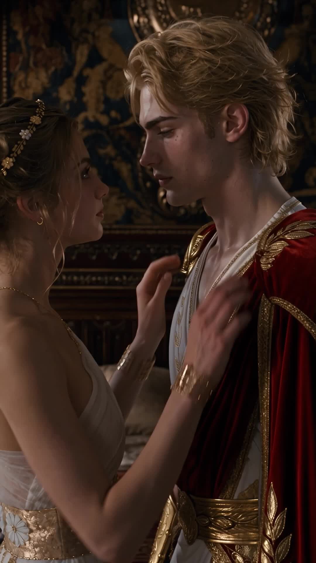 I Athena Married the Demon of Sparta Episode 10