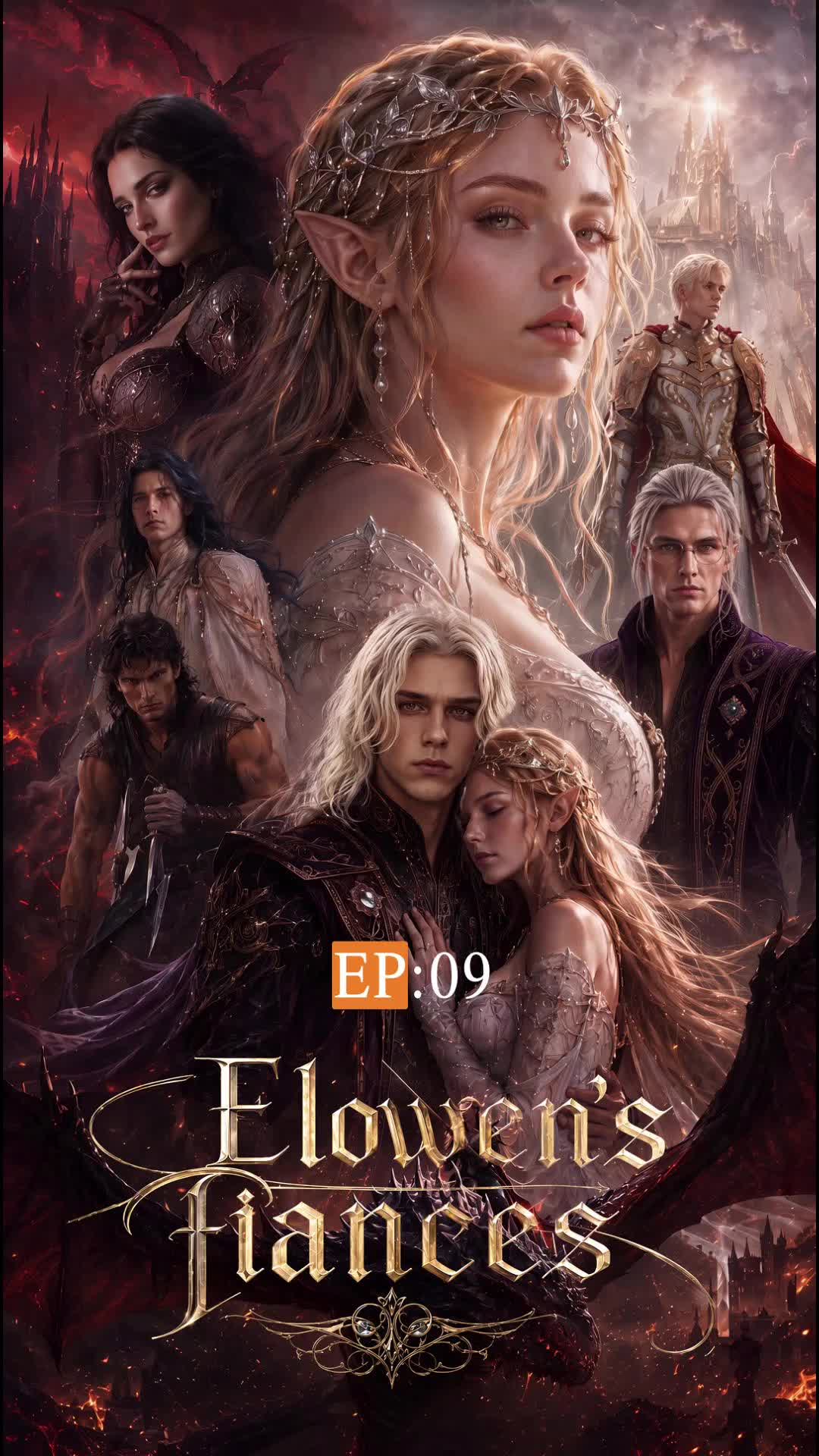 Her Four Fated Fiances Episode 9