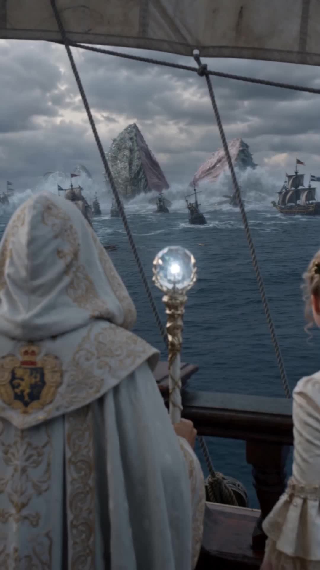Playing the Fool, Taking the Seas Episode 3