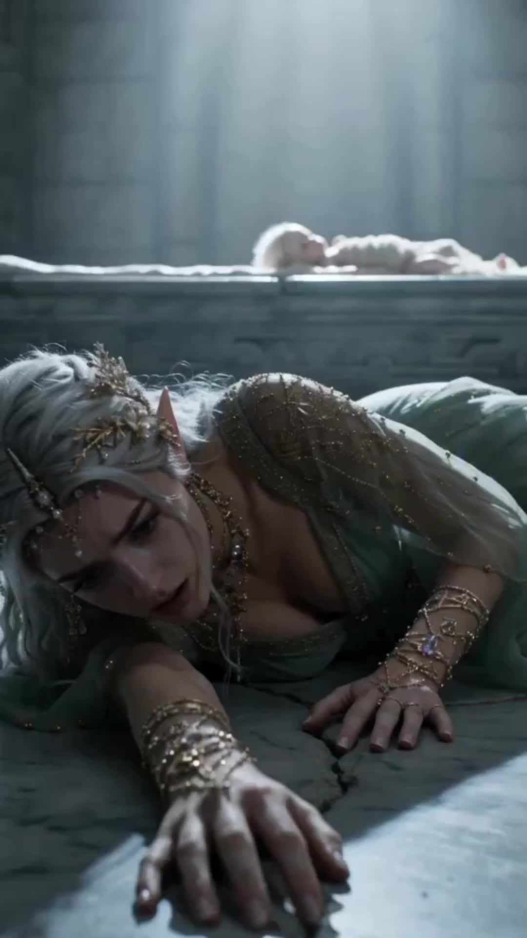 Ex-husband Stole My Daughter's Cure, Regretted Knowing I'm The Elven Queen Episode 11