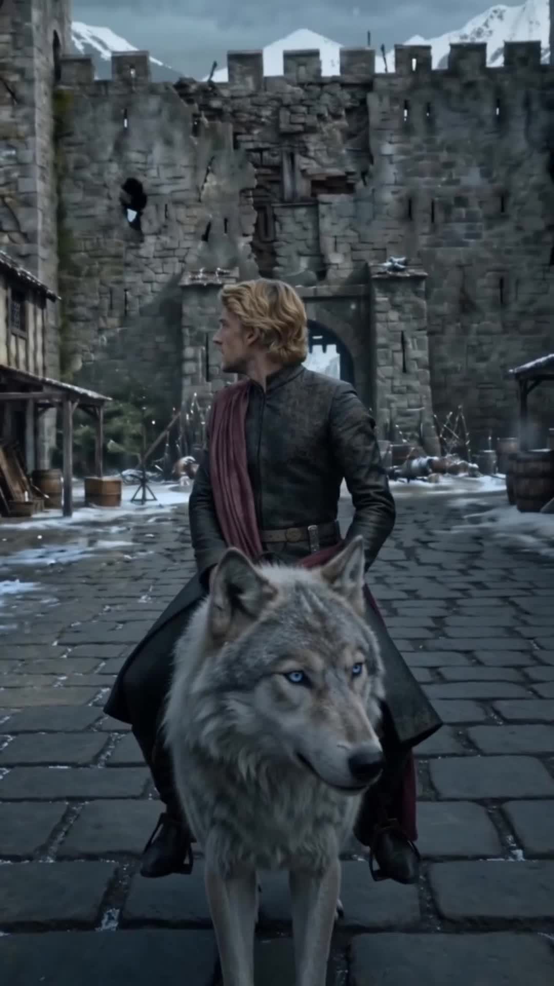 La Louve Méprisée, Mais la Reine des Dragons Épisode9