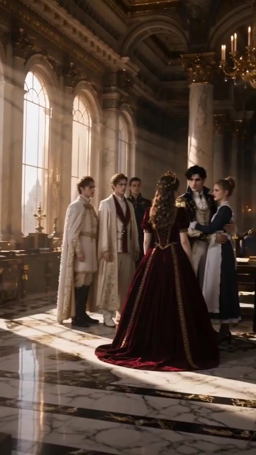 Crowned Queen: Ten Princes Begged Too Late Episode 3