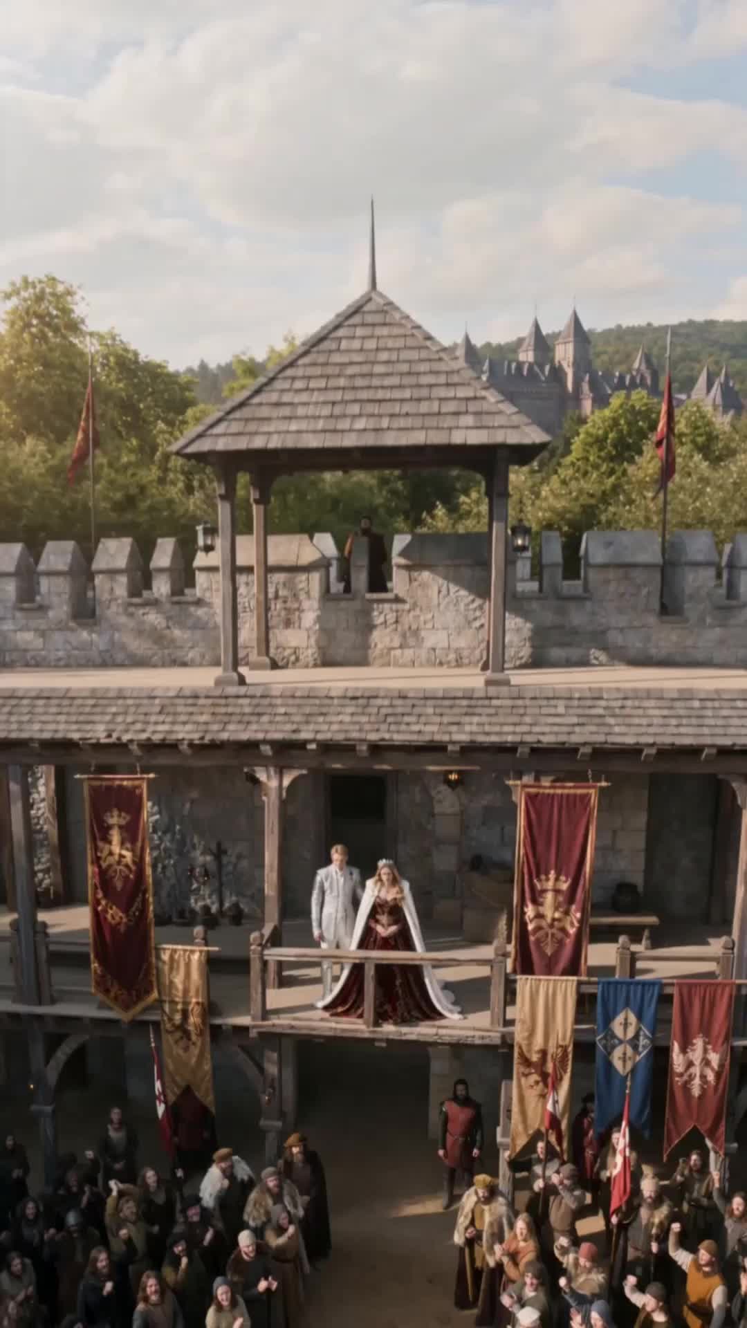 Forbidden Wolf Servant of the Queen Episode 7
